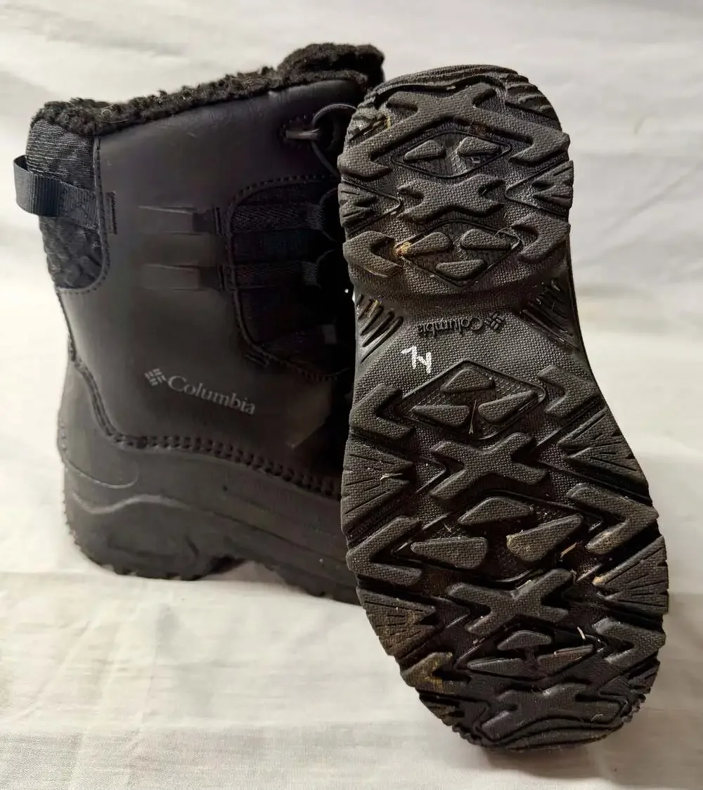 Columbia Big Kids' Bugaboot Celsius Waterproof 400g Winter Boots